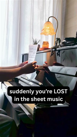 Pianists Will Understand This Pain… Piano Auto Page Turning #piano #pianotips #music #tutorial