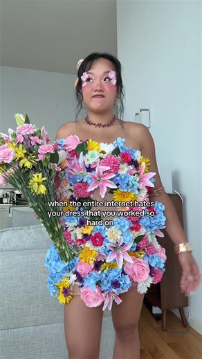 DIY Flower Dress Creation for Unique Fashion Lovers