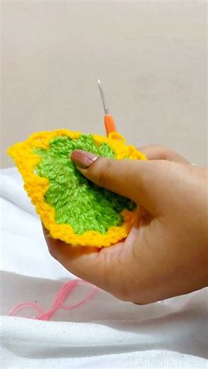 Look what I made #trending #shorts #youtubeshorts #crochet #coaster