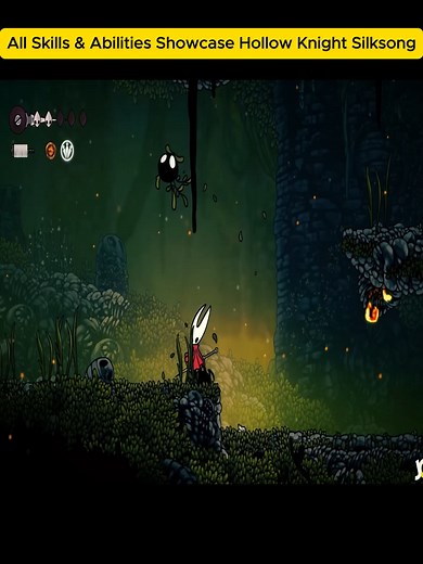 Hollow Knight Silksong: All Skills & Abilities Showcase