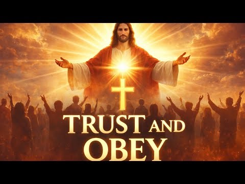 Trust and Obey | A God-Centered Christian Message on Faith, Obedience & Walking With Christ #trust