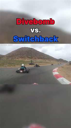 Divebomb? Switchback. Position secured. 🏁 #egdracing #karting #racing #motorsport #f1 #kart