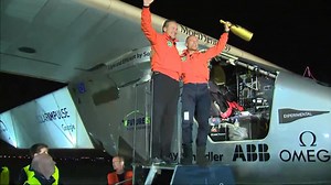 319K views · 5K reactions | A first edit of Bertrand Piccard's flight from Kalaeloa to Mountain View! After a long & vibrant 62-hour flight. #futureisclean | Climate Impulse | Facebook