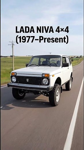 Russia’s Iconic LADA Evolution (1935–2023)