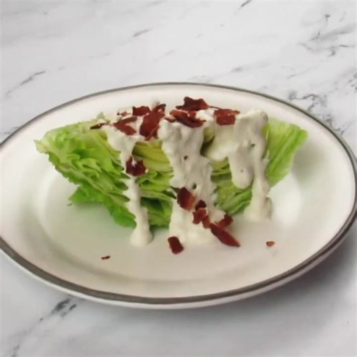 This classic Blue Cheese Dressing is thick, rich, creamy and perfect over salads, in casseroles or as a dipping sauce. Made in just 5 minutes with a handful of ingredients, you'll never want store bought again! | Keto Cooking Christian
