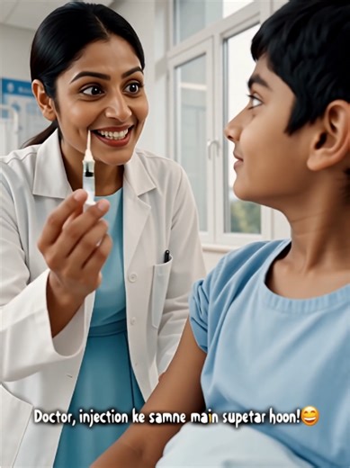 Funny Hospital Moment: Injection Reaction