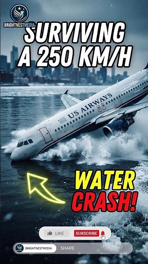 250 KM/H Crash Landing! How He Survived The Unsurvivable!