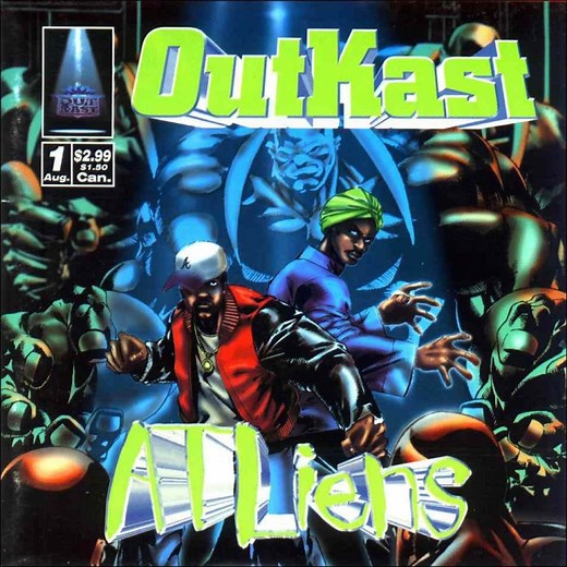 The album cover for OutKast’s 1996 ‘ATLiens’ - Andscape