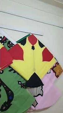 Collection Of Beautiful Kites | Kite Flying | Basant Festival 2021