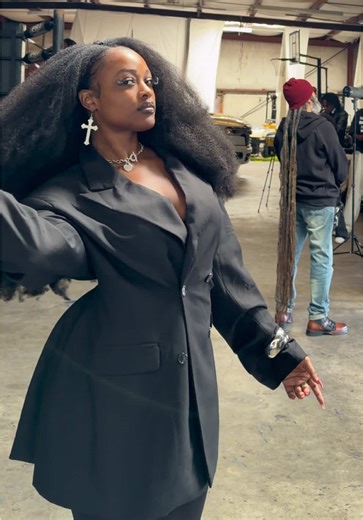 Celebrating Black Women in Afros and Suits