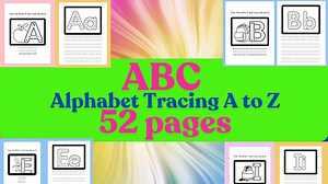 Printable Preschool Worksheets | ABC, Tracing & Activities for Kids - Etsy Canada