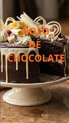 BOLOS DE CHOCOLATE