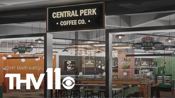 'Central Perk' coffee shop set to open up in Times Square