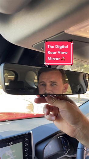 Digital Rear View Mirror for RAV4 Models Explained