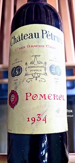 Rare Collection of Chateau Petrus Wine - Sommelier's Selection