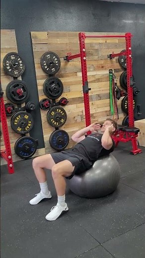 Stability Ball Sit-Ups