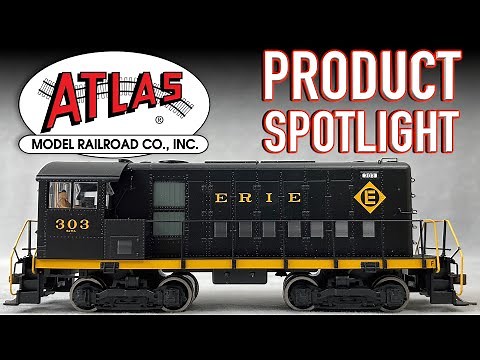 HO Scale ALCO HH600 HH660 Atlas Master Product Spotlight
