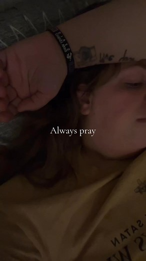 No matter what you’re going through — pray.  God is always...