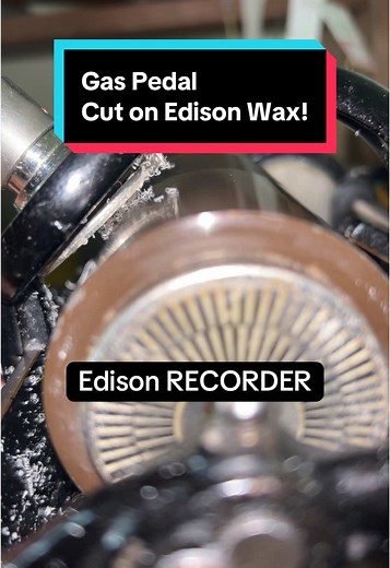 Exploring Thomas Edison's Phonograph: Wax Recording Process