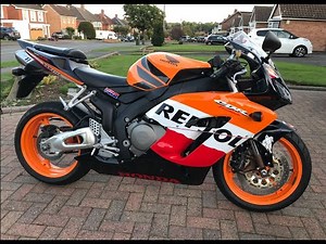 2005 HONDA CBR 1000RR Fireblade Repsol