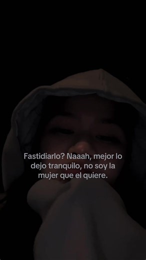 Dejarlo tranquilo: no soy la mujer que él quiere