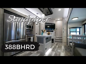 Tour the 2023 Sandpiper 388BHRD
