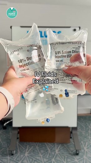 Part 1 - IV Fluid Basics 💦 💦Hypo = Fluid goes into the cell → cell swells ⚖️Iso = Fluid stays in the blood 💧Hyper = Fluid leaves the cell → cell shrinks #ivfluids #nursingschool #nursingstudent #nclexprep #nclexstudy #medsurgtips #fluidbalance #nursingreview #futurern #studywithme #studentnurse #nurseinthemaking #nursinglife #rnstudent #nursingbasics