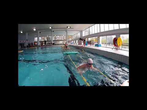 E 1 Video Natation séance Cycle 3 n° 3 CM1 10'