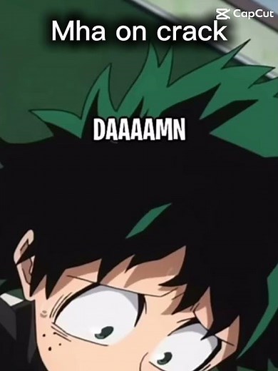 MHA on crack #myheroacadmia #mha #anime #viral
