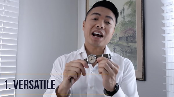 Just how versatile is the Seiko SNK series of watches?