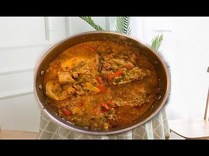 SMOTHERED PORK CHOPS BAJAN STYLE