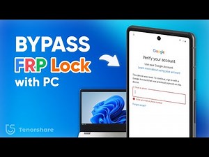 FRP Bypass With PC | Remove FRP Lock on Android Without Password 2025