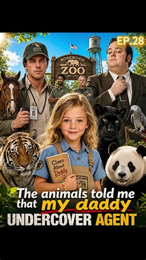 Animals Told Me My Daddy Is an Undercover Agent