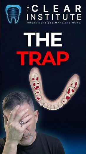 The Perfectionist Trap in Clear Aligner Treatment #clearaligners #invisalign