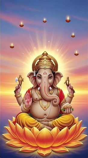 Om Gan Ganpataye Namo Namah | Powerful Mantra of Lord Ganesha | Remove Obstacles #reels