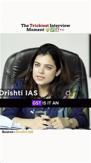 Tricky Question 💀⁉️ | Upsc Interview