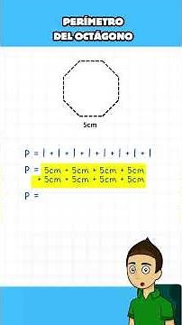 Today you'll learn how to calculate the perimeter of an octagon. 🍎