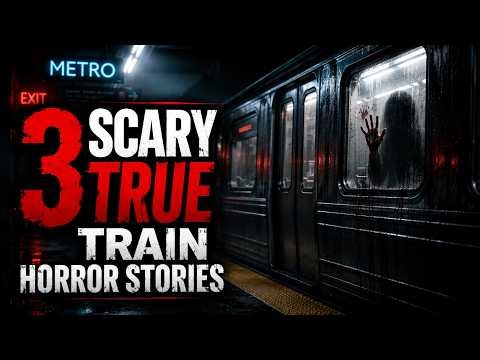 3 Scary TRUE Train Horror Stories That Will Make You Fear Night Trains