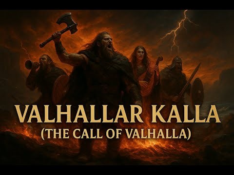 VALHALLAR KALLA (The Call of Valhalla) | Epic Norse Battle Chant