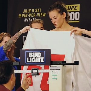 Miesha Tate's Tense Moments UFC 200 OFFICE WEIGH-IN 🔥🔥🔥