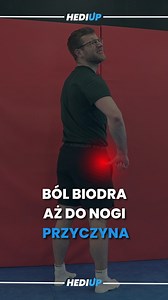 😱BÓL BIODRA AŻ DO NOGI - PRZYCZYNA👆 Dlaczego przy problemach z biodrem możesz czuć ból w całej nodze - i jak sobie z nim poradzić? ✅ Odbierz swój plan treningowy, wypełniając ankietę na stronie - https://bit.ly/4pXvQNy [marka własna] 📚 Źródła: https://pubmed.ncbi.nlm.nih.gov/34158938/ #biodro #biodra #bólbioder #bólbiodra #aktywność #ćwiczenia #zdrowie #trening #health #ruch #rehabilitacja #fizjoterapia #motywacja #gym #pain #motivation #sport #workout #poland #bólpachwiny #wrocław #sporttozd