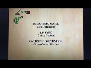 Redwall Credits (September 8, 1999-April 6, 2006) w/ 2001 Nelvana Logo