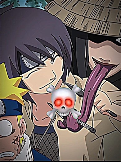 orochimaru first appearance 🥶🥶 #naruto shippuden#