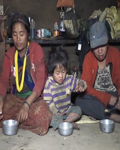 Cooking egg vegetables in a village - Simple life activity | Happy Village