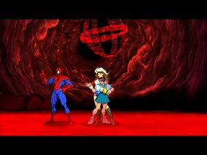 Marvel VS Capcom 2 - Rogue/Sakura/Spider-Man - Expert Difficulty Playthrough