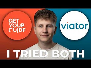 GetYourGuide vs Viator for Tours & Activities - Which is Better?