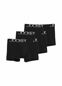 Jockey Men's ActiveStretch 4" Boxer Brief - 3 Pack
