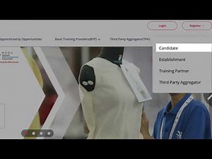 Step 1 - Candidate रेजिस्ट्रशन