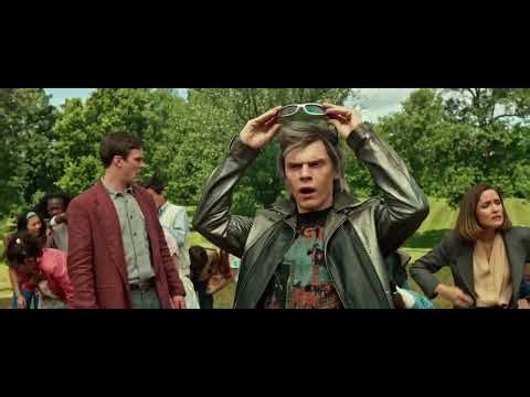 Quicksilver Saves Everyone Sweet Dreams X Men Apocalypse 2016 Movie 4k