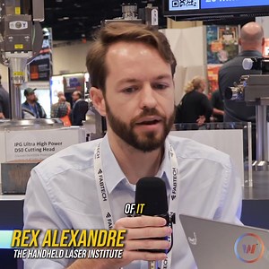 In this week’s podcast, Beau stops by the IPG Photonics booth at Fabtech to talk to Dean Brennan, the National Sales Manager for LightWELD, and Rex Alexandre, the President and Principal Engineer for The Handheld Laser Institute, about the future of laser welding in the industry and different applications that might become more commonplace. They talk about the benefits of laser welding, the pathway to laser welding certifications, and advice for people interested in adopting the process in their
